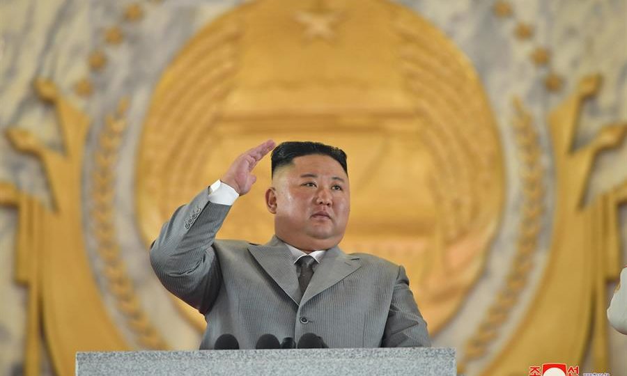 Coreia do Norte alerta para reação “mais forte” após novas sanções dos EUA Kim Jong-Un, ditador da Coreia da Norte