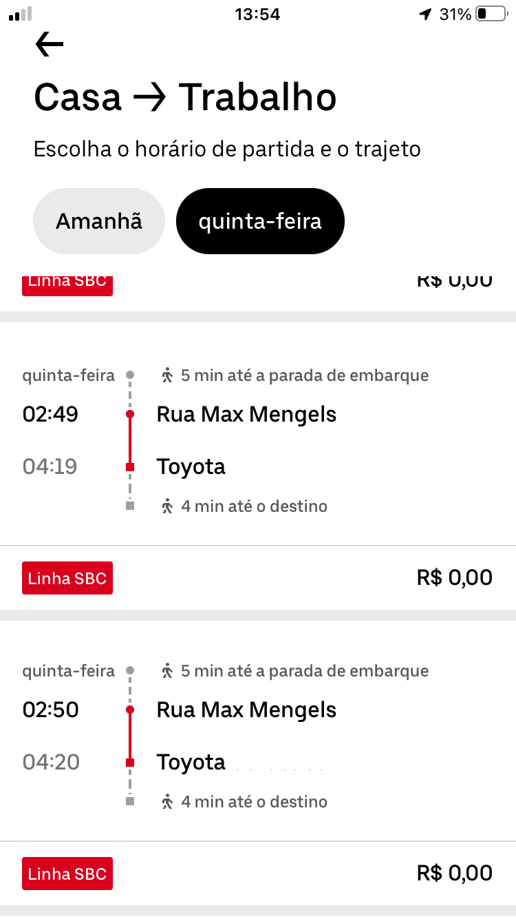 Foto: Divulgação/Uber Foto: Divulgação/Uber