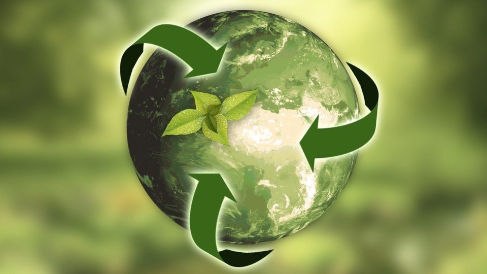 Lixo, oportunidade verde Reciclagem