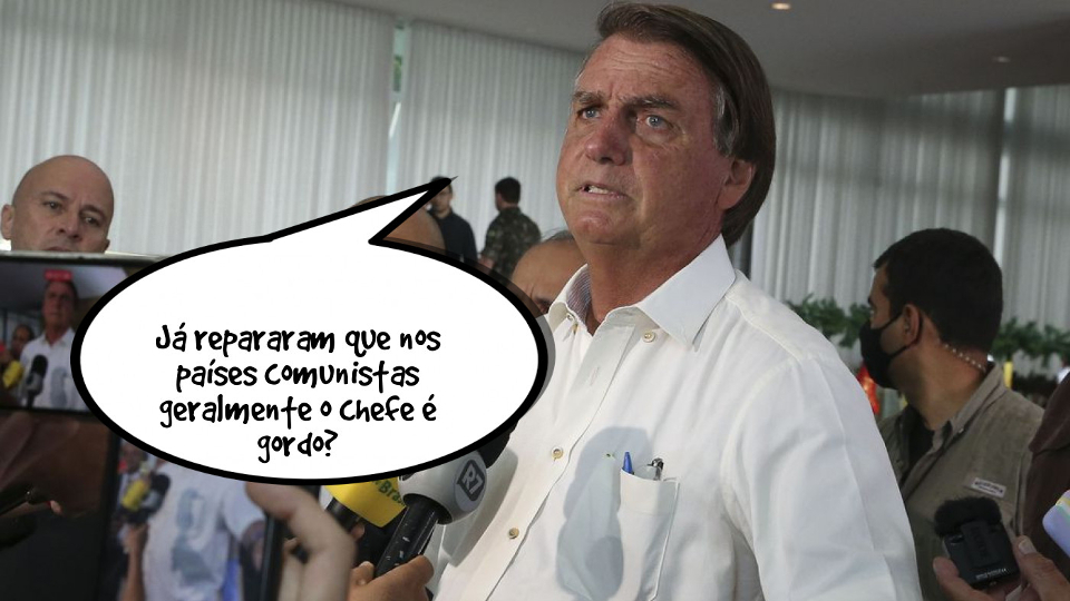 “Já repararam que nos países comunistas geralmente o chefe é gordo?”: as frases da semana “Já repararam que nos países comunistas geralmente o chefe é gordo?”: as frases da semana