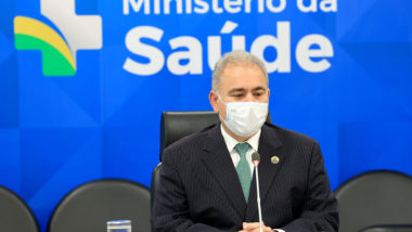 Queiroga recua e diz que casos da variante Deltacron ainda estão em análise Ministro da Saúde, Marcelo Queiroga