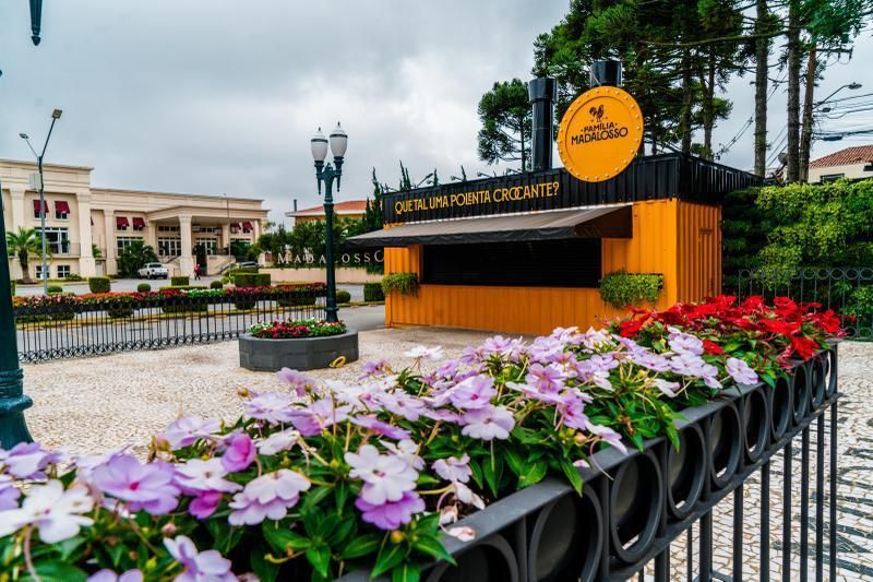 Promoção é válida para o Container Express do Restaurante Madalosso.