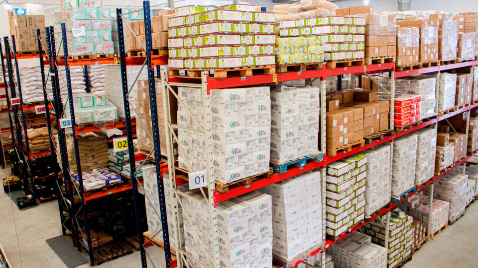 Os produtos da Tainá Alimentos são armazenados atendendo requisitos rigorosos de saúde e higiene para evitar contaminações