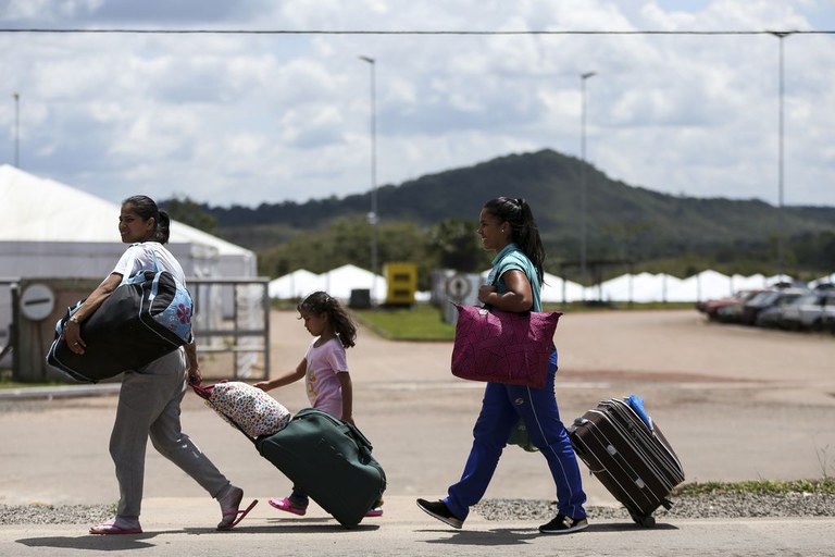 Acolham os venezuelanos em suas cidades Operação Acolhida