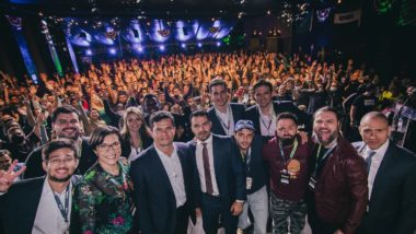 Moro no congresso do MBL