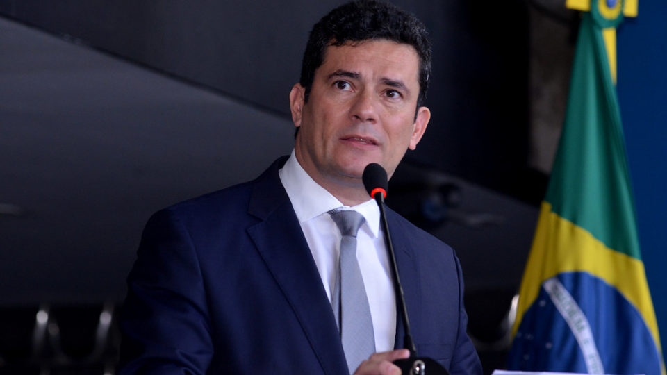 Moro se reúne com Dom Odilo Scherer, arcebispo de São Paulo O ex-juiz e pré-candidato à Presidência da República, Sergio Moro (Podemos).