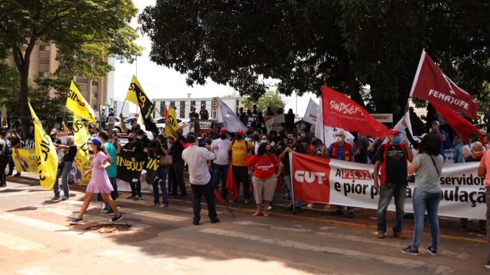 Protesto de servidores por reposição salarial: o que vem pela frente servidores