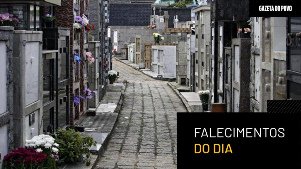 Lista de falecimentos – 17/1/2022 Lista de falecimentos – 17/1/2022