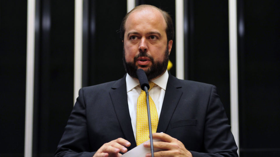 Alexandre Silveira diz que não pode considerar convite para ser líder de Bolsonaro O ex-deputado Alexandre Silveira, presidente do PSD de Minas