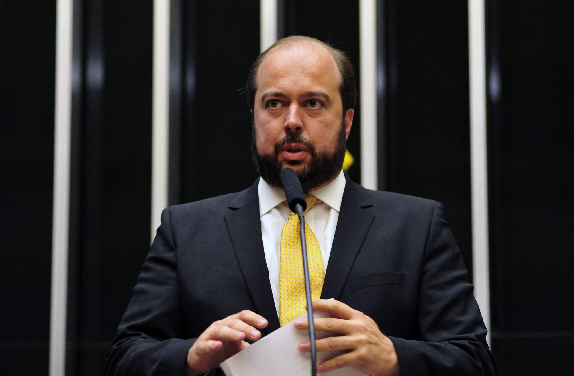 O ex-deputado Alexandre Silveira, presidente do PSD de Minas
