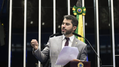 Senador Marcos Rogério, apoiador de Bolsonaro, deixa DEM e se filia ao PL O senador Marcos Rogério (RO)