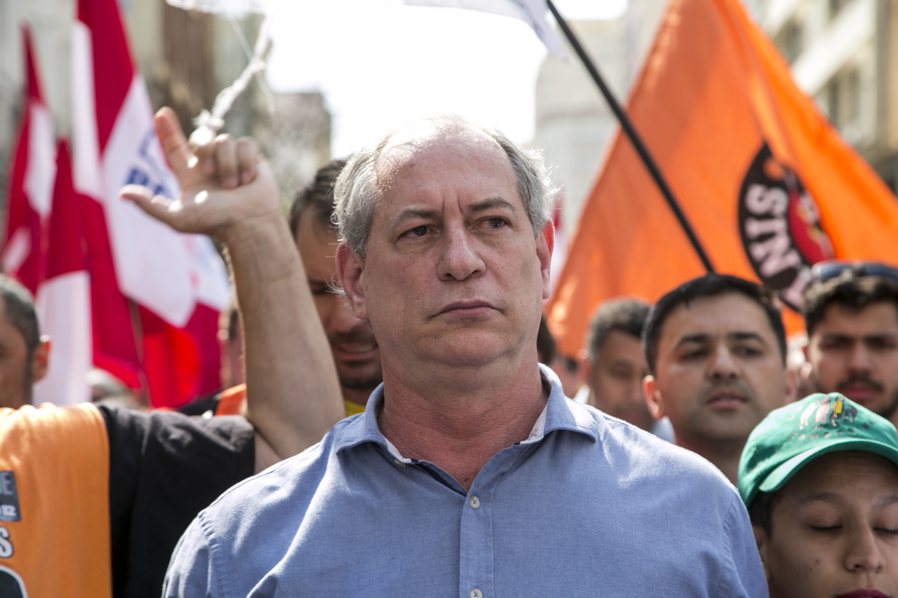 Ciro Gomes é pré-candidato pelo PDT