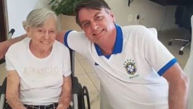 Mãe de Bolsonaro morre aos 94 anos, no interior de São Paulo O presidente Jair Bolsonaro e sua mãe, Olinda