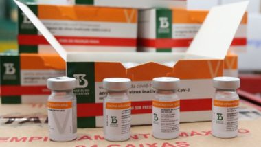 Saúde pede mais 10 milhões de doses da Coronavac para vacinação infantil Ministério da Saúde informou que já distribuiu 2,6 milhões de doses da Coronavac para a vacinação de crianças entre 6 e 11 anos de idade no Brasil.