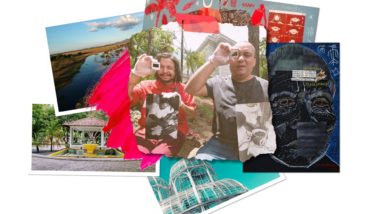 Lugares possíveis entre Curitiba e Roraima Gustavo Caboco é um multiartista.