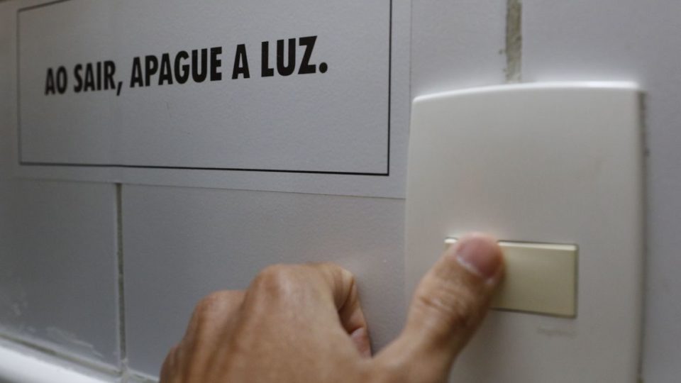 Bandeira escassez hídrica