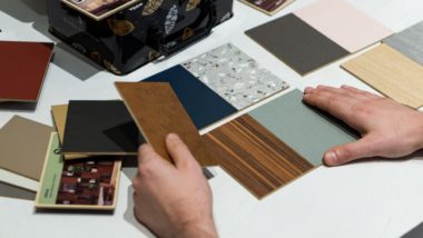 Gigante da indústria lança aplicativo de combinação de cores e padrões de MDF guararapes aplicativo mdf combinação