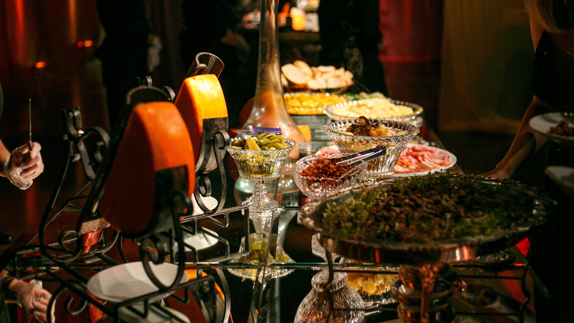 Espaço Klaine prepara cardápios personalizados para cada evento.