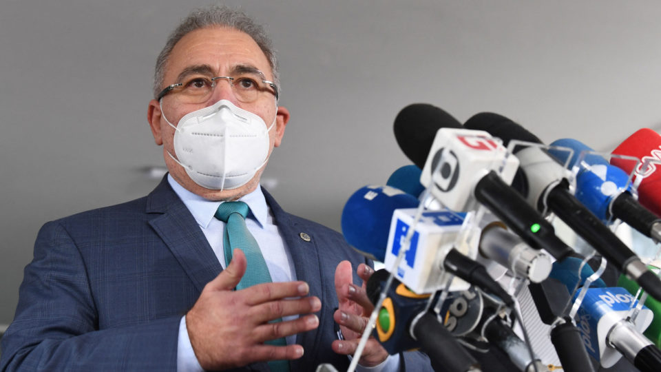 As desastrosas mensagens ambíguas de Marcelo Queiroga mensagens ambíguas