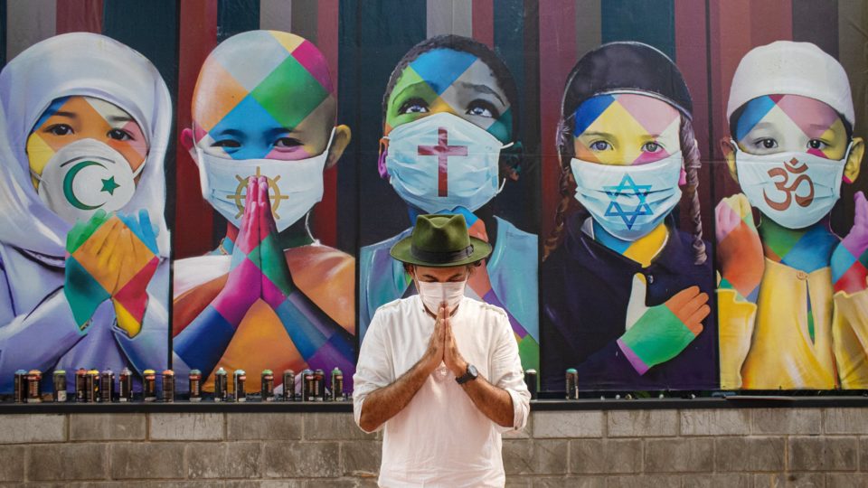 Kobra vai assinar dois murais inéditos em Curitiba eduardo-kobra-arte-painel-curitiba