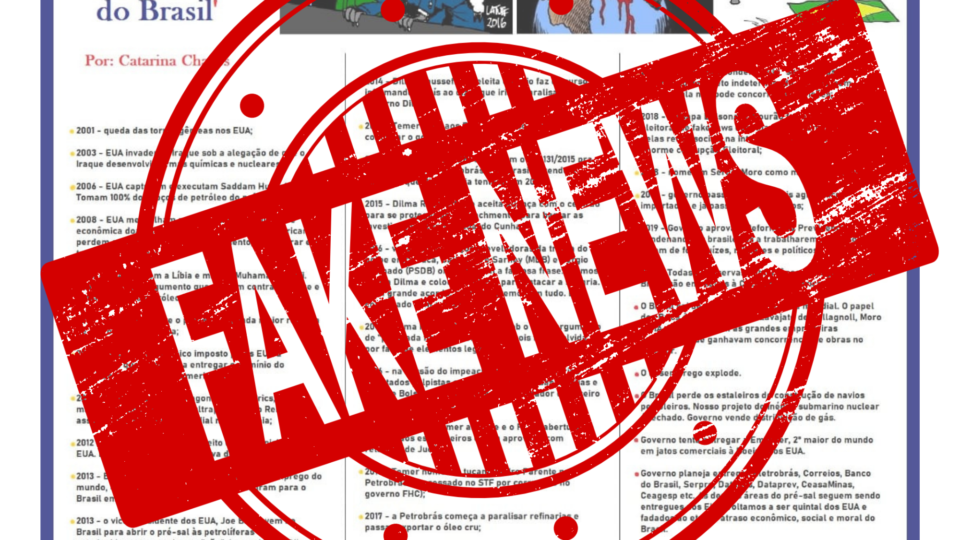 “Geladeira” não deu certo: começa operação Fake News para reabilitar Dilma “Geladeira” não deu certo: começa operação Fake News para reabilitar Dilma