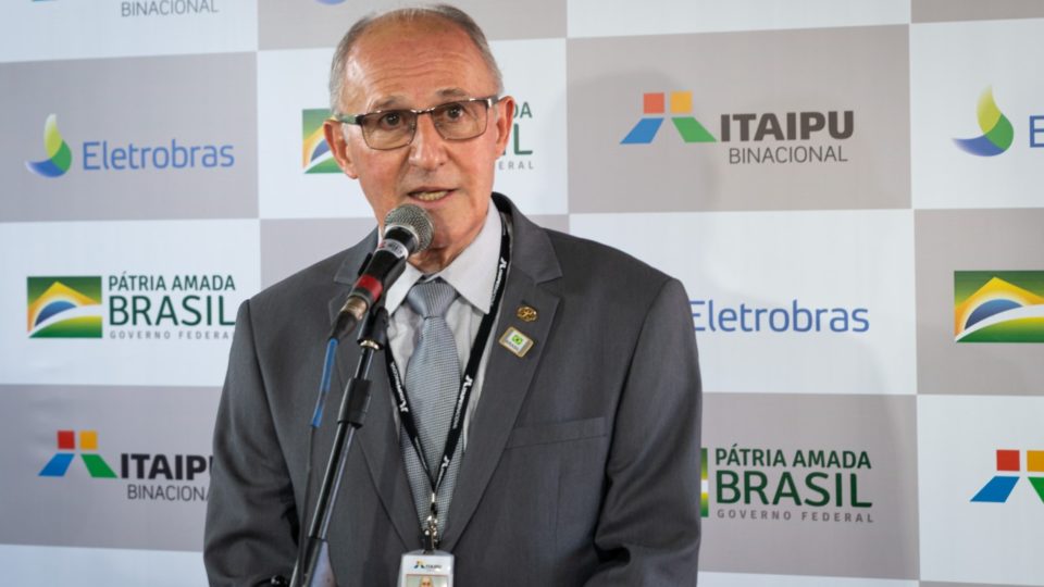 General João Francisco Ferreira, diretor-geral de Itaipu, pede demissão do cargo Itaipu Binacional, general da reserva João Francisco Ferreira