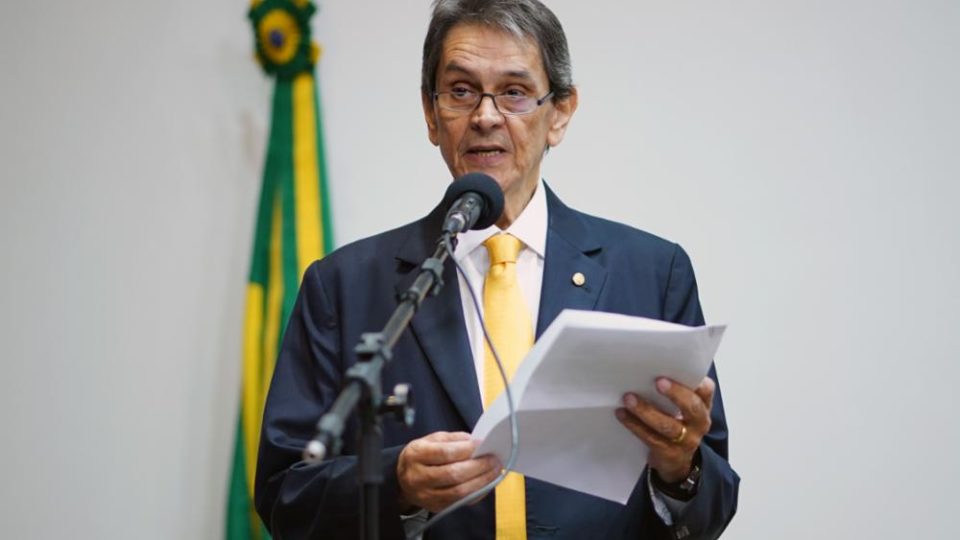 Roberto Jefferson deixa cadeia e segue para prisão domiciliar O ex-deputado Roberto Jefferson, em foto de 2019