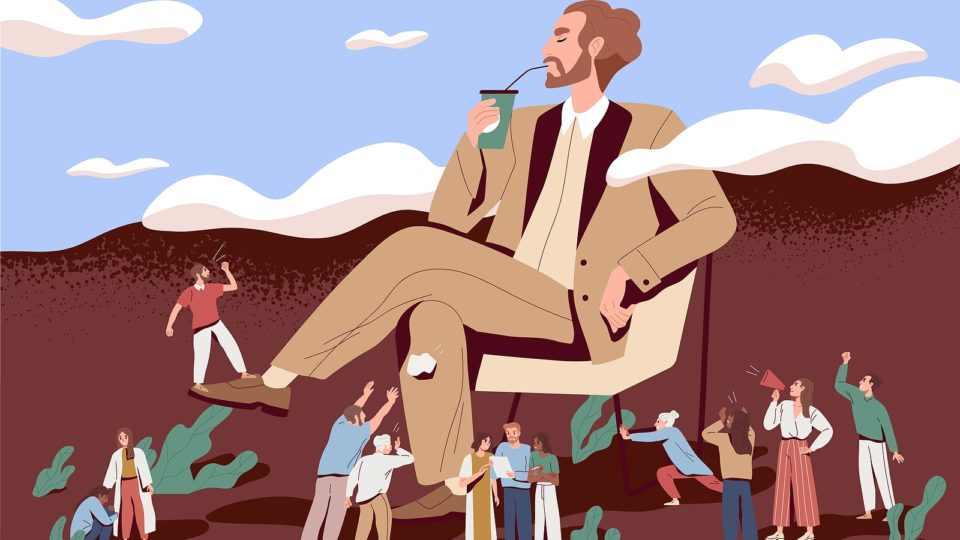 O brasileiro típico acha que com educação todo mundo vive bem O brasileiro típico acha que com educação todo mundo vive bem