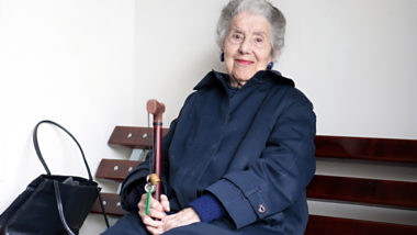 “Antes e depois da filha de Xaguana” Rosy de Sá Cardoso dedicou mais de 60 anos à imprensa paranaense.