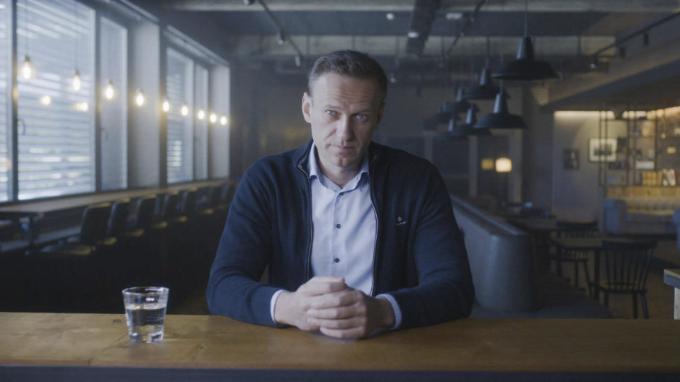 O homem que enfrentou Putin Alexei Navalny no documentário Navalny, que deve chegar à HBO Max no fim do ano.