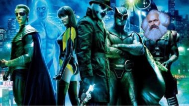 Sinto cheiro de Projeto Manhattan 2.0 No filme Watchmen, o Dr. Manhattan é, ao mesmo tempo, a solução e o perigo de um conflito nuclear entre EUA e URSS.