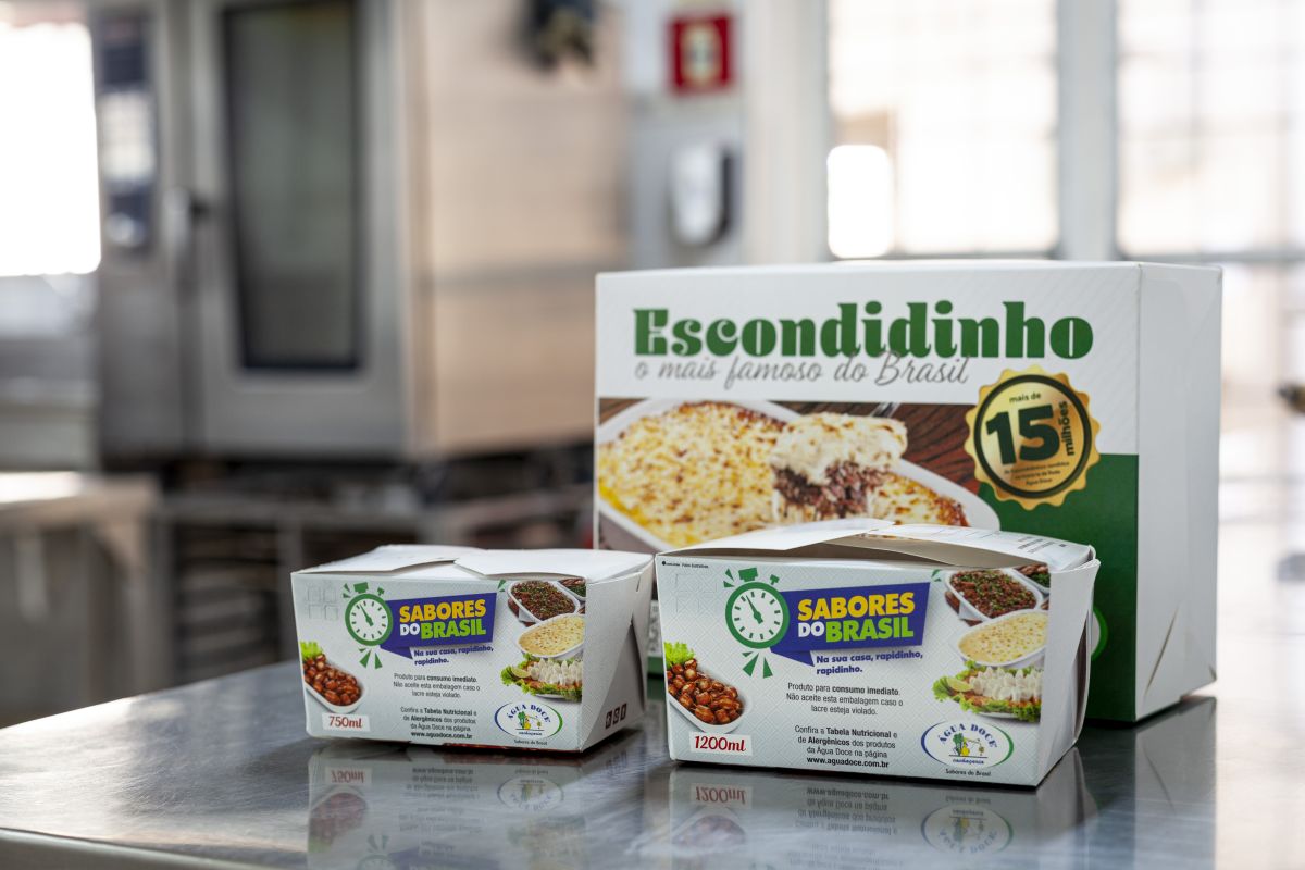 Rede de restaurantes Água Doce desenvolveu pratos específicos para o modelo de delivery.