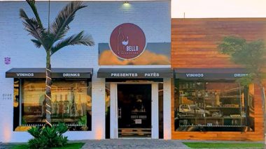 Inaugurada loja de vinhos que dá ênfase à venda de rótulos brasileiros A Bello Wines foi aberta no fim do ano passado, em Santa Felicidade.