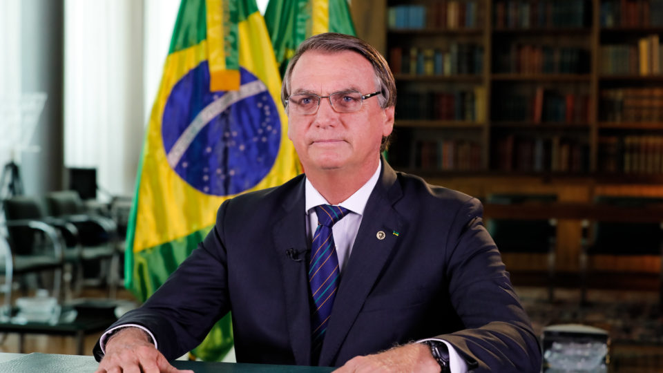 Bolsonaro comunicação