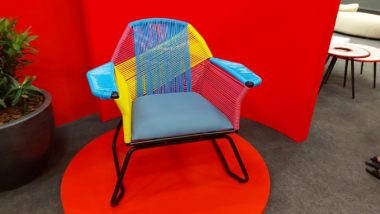 Design brasileiro é destaque entre os lançamentos da Abimad Poltrona Ori, assinada por Bruno Faucz, para a Lovato, é apresentada durante a Abimad.