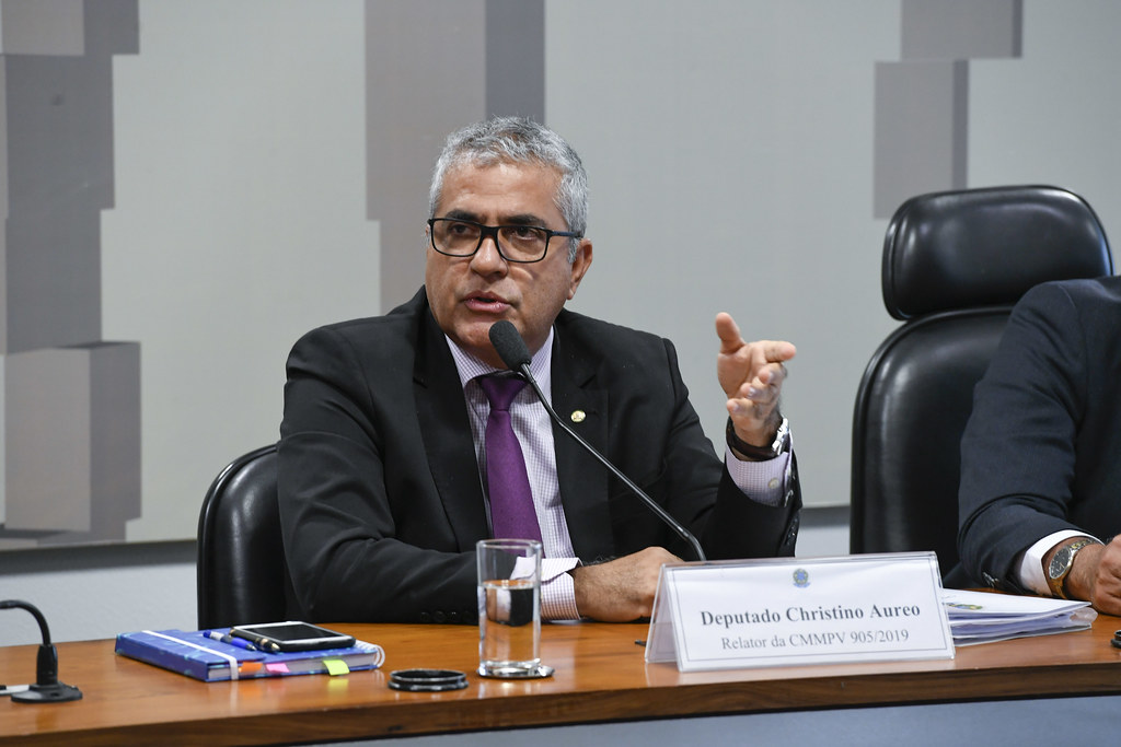 O deputado Christino Áureo (PP-RJ).