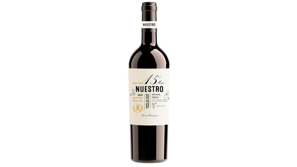 Nuestro 15 meses Crianza DO Ribera del Duero 