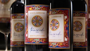 Vinícola lança vinho em parceria com estilistas Dolce e Gabbana Vinho Dolce & Gabbana