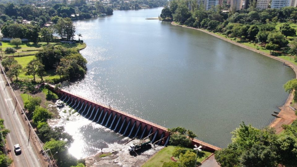 IAT cobra planos de segurança e emergência em barragens de lagos municipais Barragem do Lago Igapó, em Londrina.