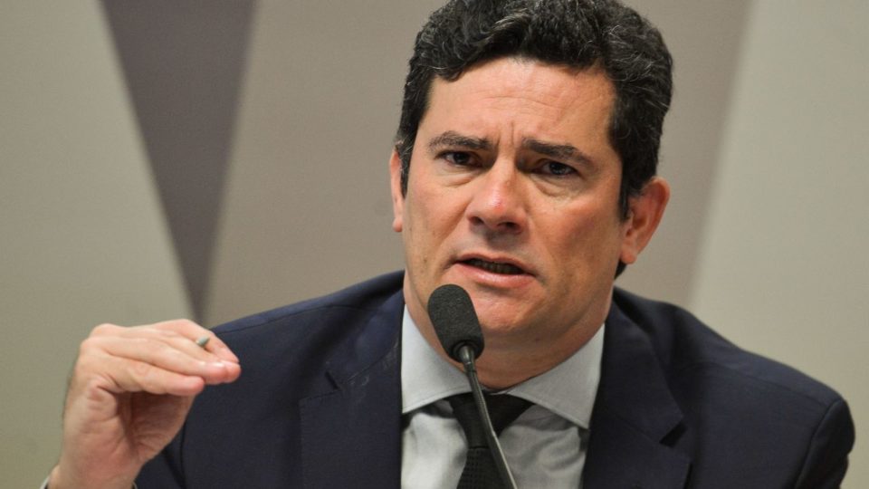 O ex-juiz Sérgio Moro