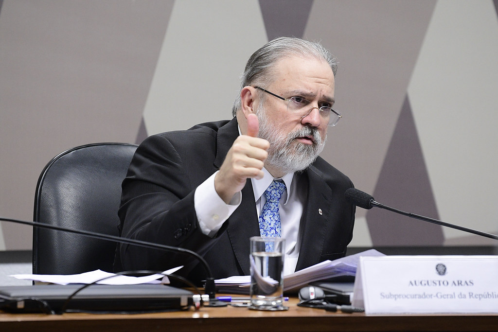 O procurador-geral da República, Augusto Aras.
