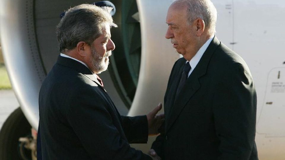 Lula e José de Alencar