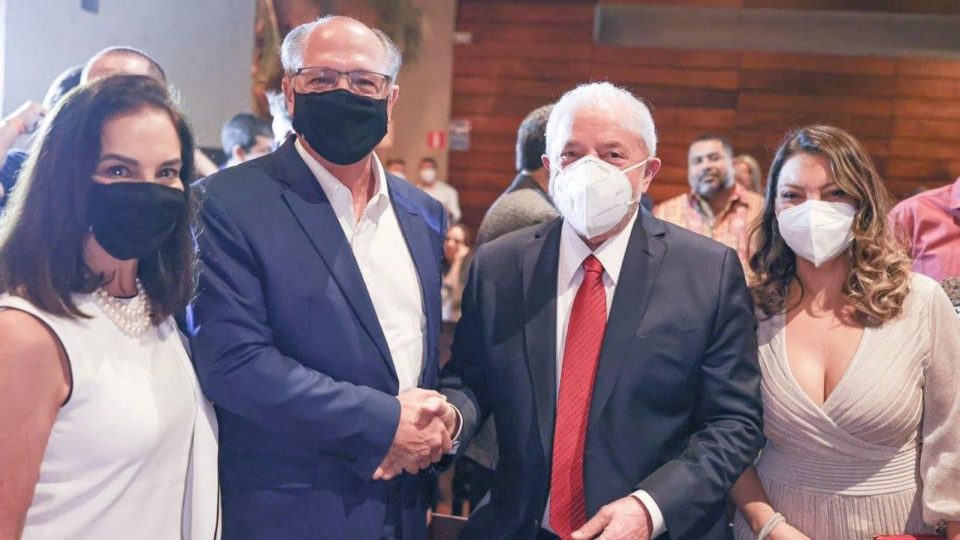 Lula e Alckmin