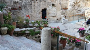 Uma surpreendente viagem a Israel O Jardim da Tumba, em Jerusalém.