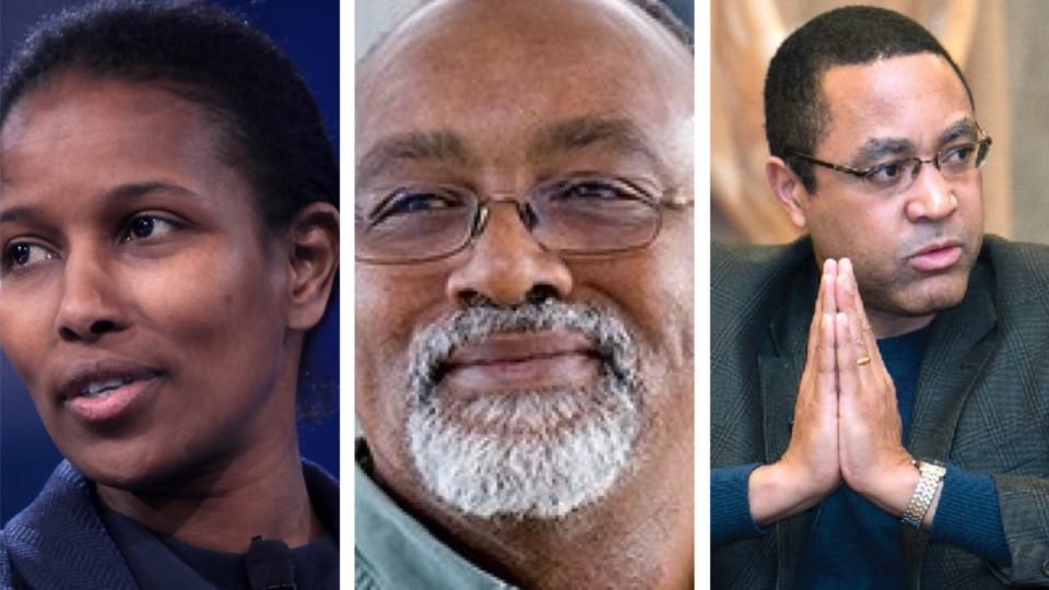 Conheça a FAIR, iniciativa antirracista baseada no diálogo, não no ressentimento A escritora Ayaan Hirsi Ali, o economista Glenn Loury e o linguista John McWorther, membros da FAIR Foundation