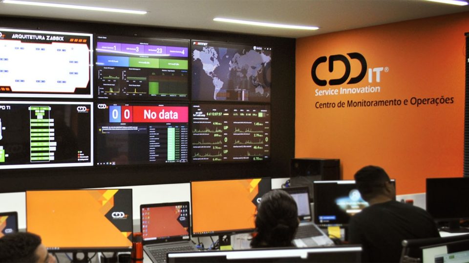Sede da CDD IT em São Paulo.