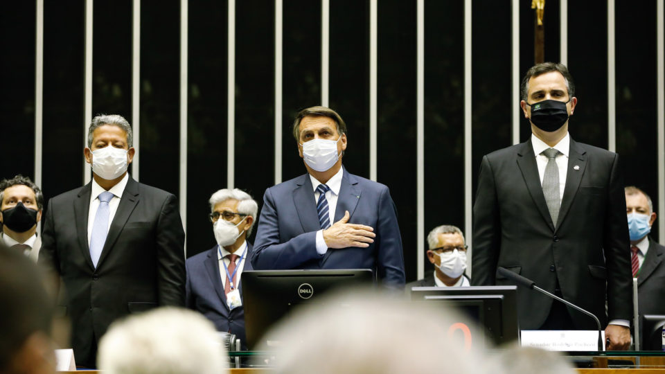 As prioridades de Bolsonaro no Congresso em 2022