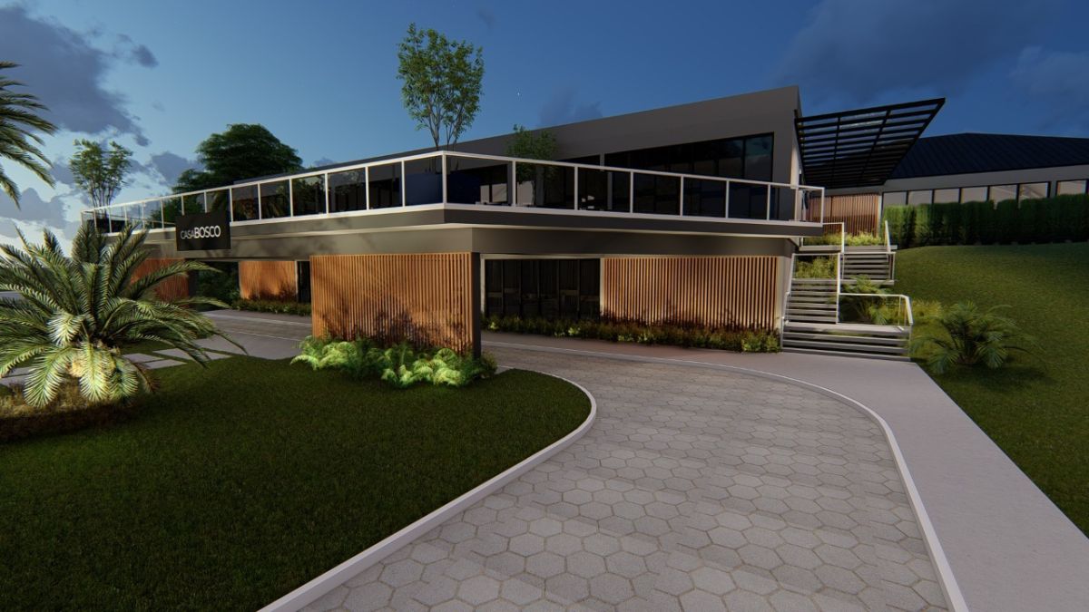 Espaço de eventos do Clube Três Marias, em Curitiba, foi arrendado e totalmente reformado.