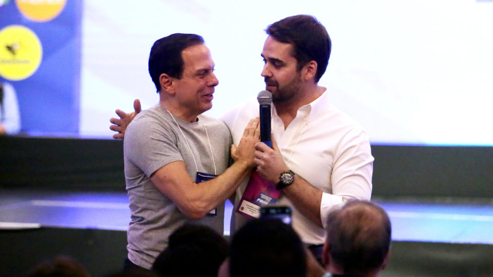 Eduardo Leite defende Doria