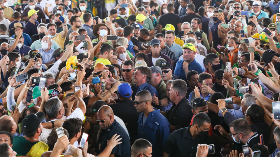 Bolsonaro no nordeste